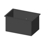 Vnější popelník KV DYNAMIC B 2G 44. 55. 01 (B)   